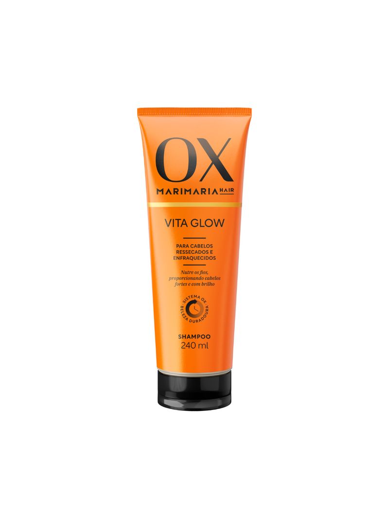 Shampoo-Ox-Marimaria-Hair-240ml-Vita-Glow