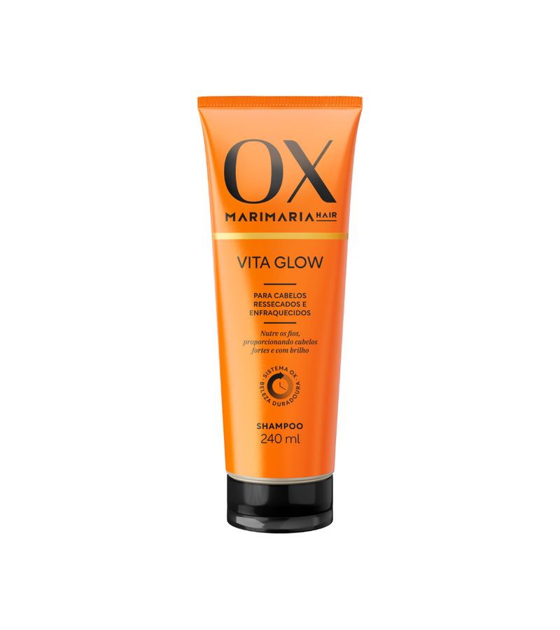 Shampoo-Ox-Marimaria-Hair-240ml-Vita-Glow