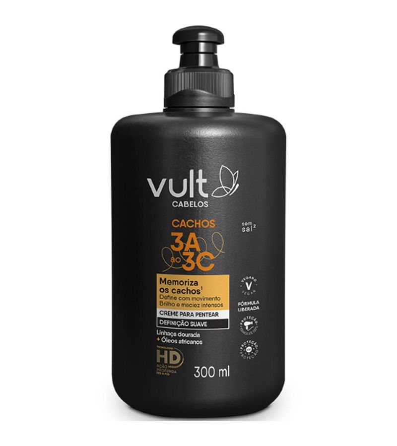 Creme-Para-Pentear-Vult-Cabelos-300ml-Cachos-3a-Ao-3c