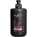 Creme Para Pentear Vult Cabelo 300ml Choque De Reconstrucao