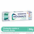 Sensodyne Pro-esmalte Pasta De Dente Para Dentes Sensiveis, Sabor Menta  50g