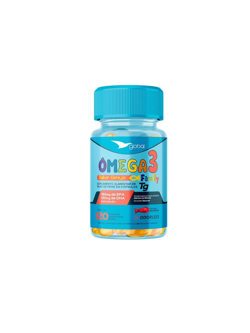 Global-Omega-3-Family-Com-120-Capsulas-Cereja