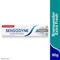 Sensodyne Branqueador Extra Fresh Pasta De Dente Para Dentes Sensíveis  90g