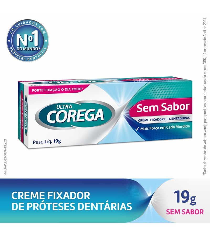 Ultra-Corega-Creme-Fixador-De-Dentadura-Com-Bico-De-Precisao-Sem-Sabor--19-20g