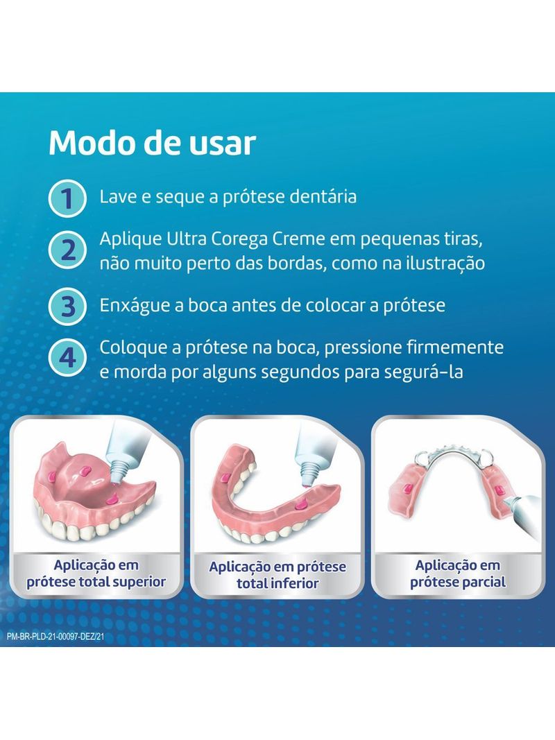 Ultra-Corega-Creme-Fixador-De-Dentadura-Com-Bico-De-Precisao-Sem-Sabor--19-20g