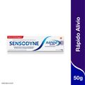 Sensodyne Rapido Alivio Para Dentes Sensiveis  Creme Dental, 50g