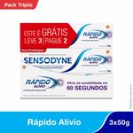 Sensodyne-Rapido-Alivio---Kit-De-Creme-Dental-Alivio-Para-Dentes--Sensiveis-Com-3-Unidades-De-50g