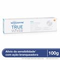 Sensodyne True White Pasta De Dente Branqueadora Para Dentes Sensiveis  100g