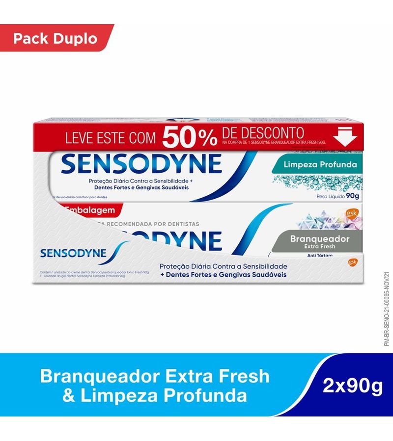 Sensodyne-Kit-Promocional-Creme-Dental-Para-Dentes-Sensiveis-Branqueador--Extra-Fresh-90g-Com-50-