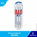 Sensodyne Gentle Escova Dental Para Dentes Sensiveis - Kit Promocional  Escova De Dente - 2 Unidades