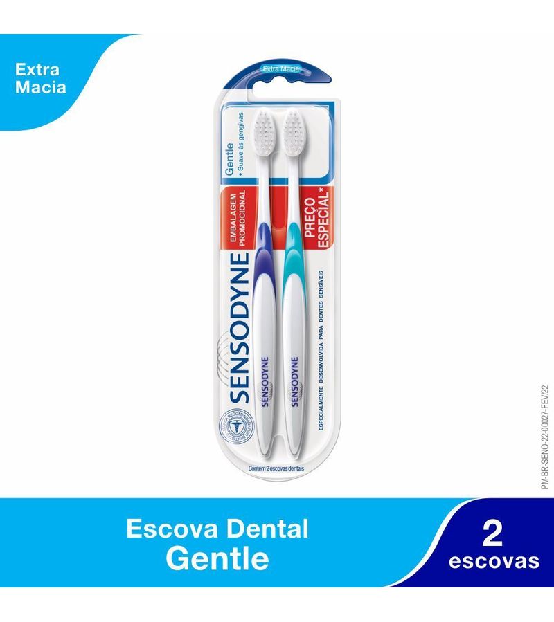 Sensodyne-Gentle-Escova-Dental-Para-Dentes-Sensiveis---Kit-Promocional--Escova-De-Dente---2-Unidades