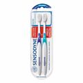 Sensodyne Gentle Escova Dental Para Dentes Sensíveis - Kit Promocional  Escova De Dente - 2 Unidades