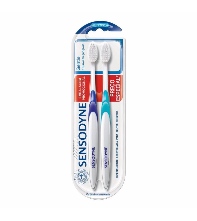 Sensodyne-Gentle-Escova-Dental-Para-Dentes-Sensiveis---Kit-Promocional--Escova-De-Dente---2-Unidades