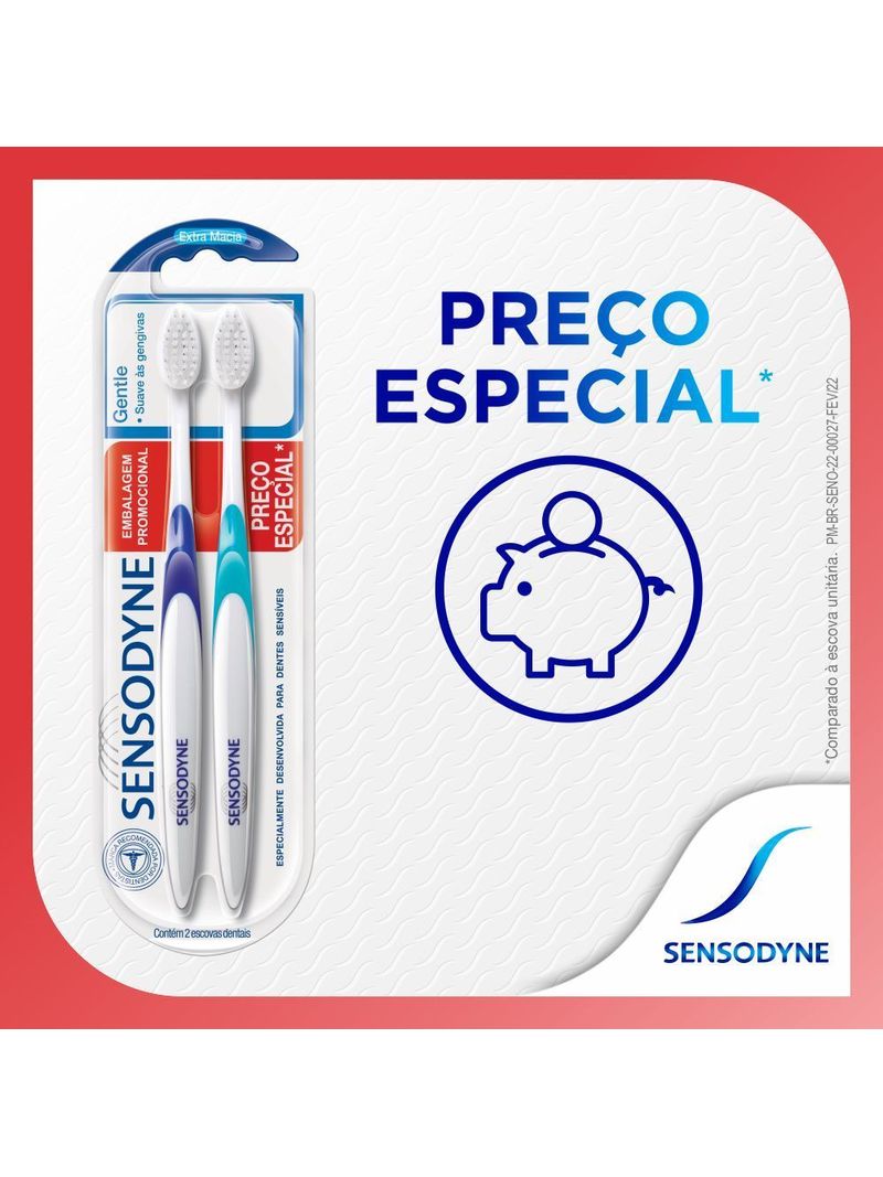 Sensodyne-Gentle-Escova-Dental-Para-Dentes-Sensiveis---Kit-Promocional--Escova-De-Dente---2-Unidades
