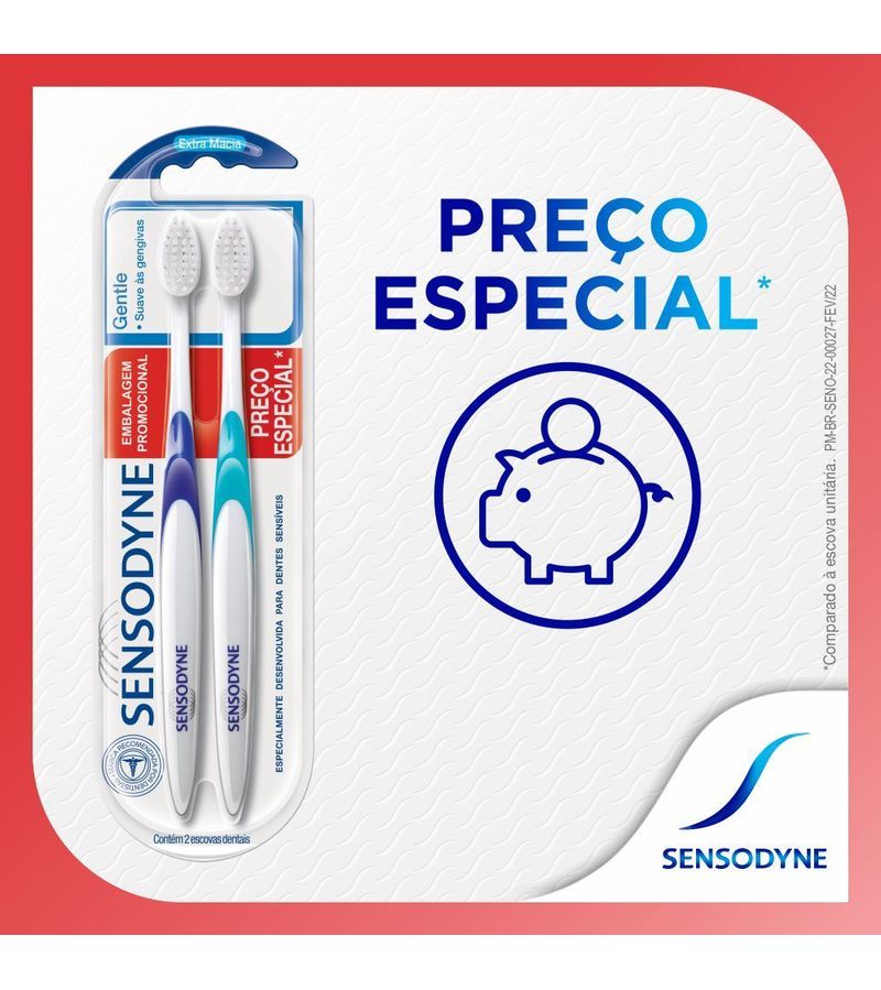 Sensodyne-Gentle-Escova-Dental-Para-Dentes-Sensiveis---Kit-Promocional--Escova-De-Dente---2-Unidades