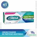 Ultra Corega Creme Fixador De Protese Com Forte Fixacao Sabor Menta 19g