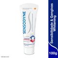 Creme Dental Sensodyne Whitening Sensibilidade E Gengivas 100g