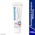 Sensodyne Sensibilidade E Gengivas Whitening Creme Dental Para Dentes  Sensiveis E Sangramentos Na G