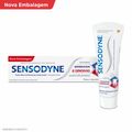Creme Dental Sensodyne Whitening Sensibilidade E Gengivas 100g