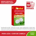 Sonrisal Com 5 Cartelas Com 2 Comprimidos Efervescentes Sabor Limao