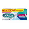 Kit Ultra Corega Creme Fixador De Dentadura Sem Sabor 68/70gr - 60% Off  Na 2ª Unid.