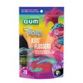 Fio Dental Gum Trolls World Com 20 Uva Com Fluor