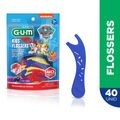 Fio Dental Gum Patrulha Canina Com 40 Uva Com Fluor