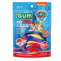 Fio Dental Gum Patrulha Canina Com 40 Uva Com Fluor