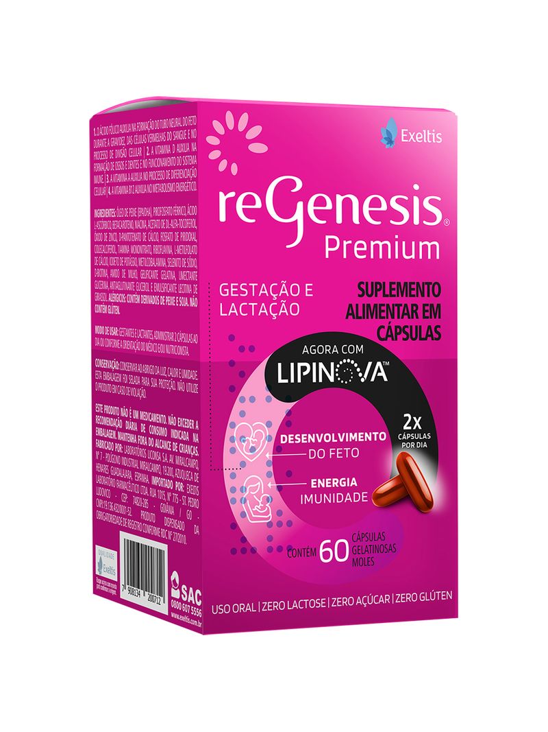 Regenesis-Premium-Com-60-Capsulas-Lipinova