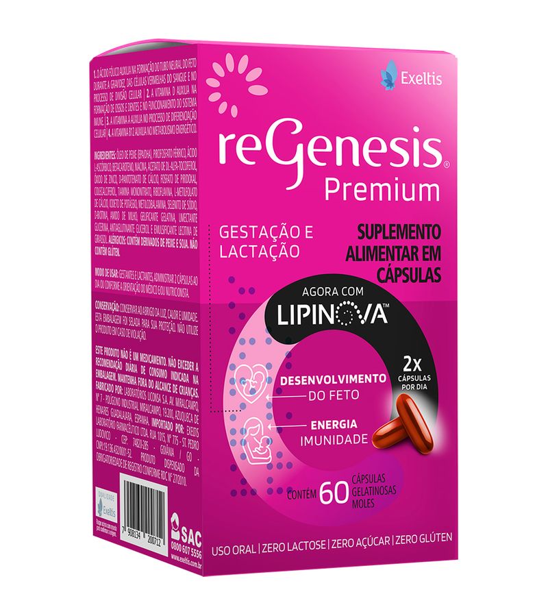 Regenesis-Premium-Com-60-Capsulas-Lipinova