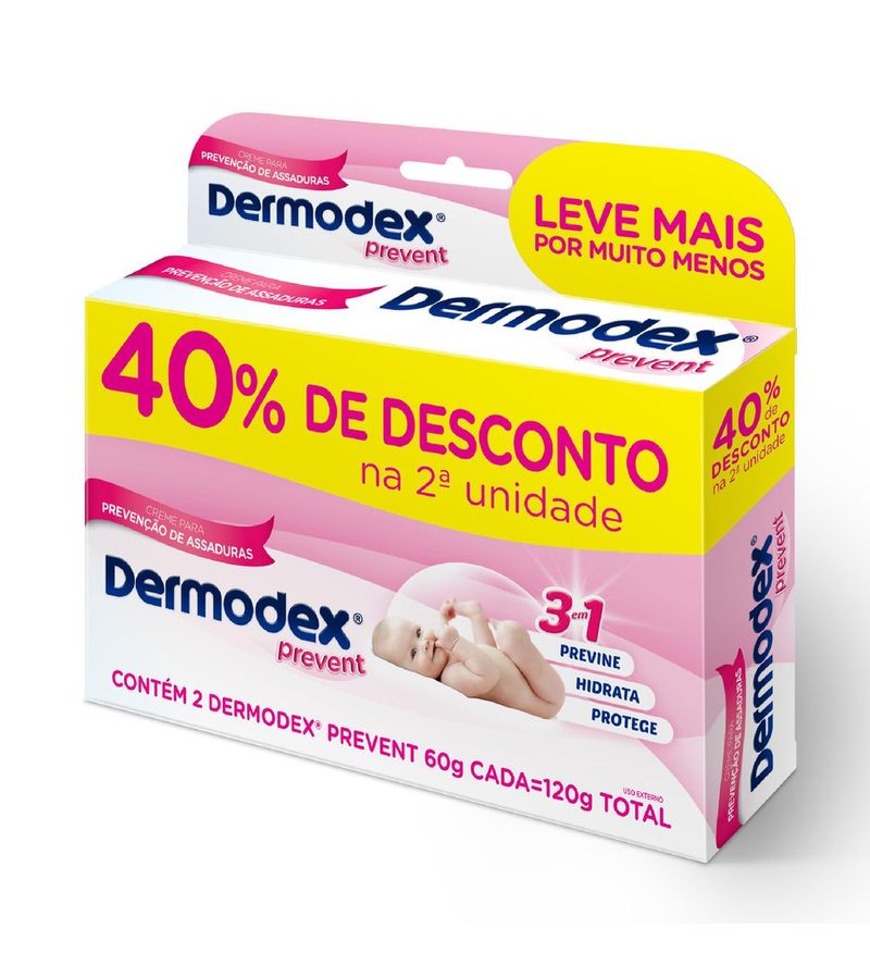 Kit-Pomada-Para-Prevencao-De-Assaduras-Dermodex-Prevent---120g--2x60g-----40--Na-2ª-Unidade