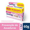 Kit Pomada Para Prevencao De Assaduras Dermodex Prevent - 120g (2x60g) -  40% Na Segunda Unidade