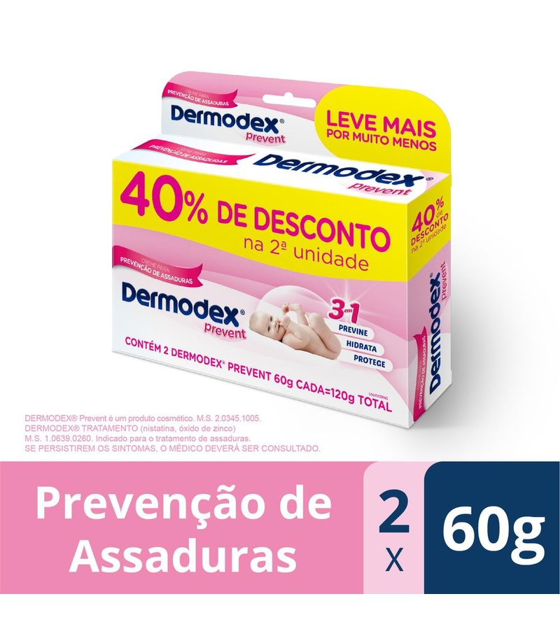 Kit-Pomada-Para-Prevencao-De-Assaduras-Dermodex-Prevent---120g--2x60g-----40--Na-2ª-Unidade