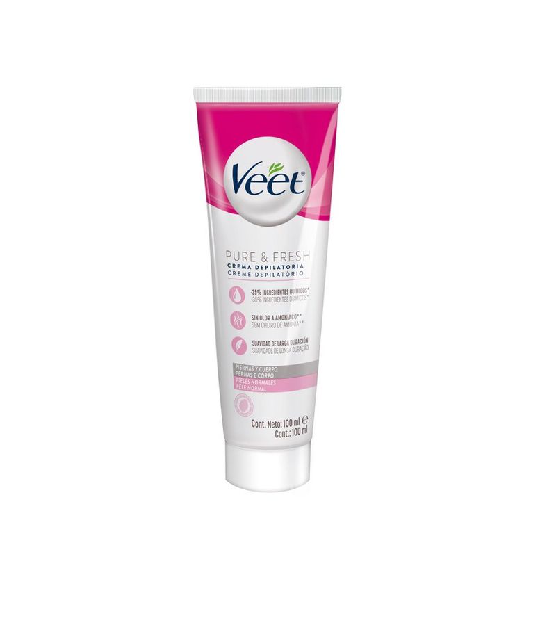 Creme-Depilatorio-Veet-Pure-E-Fresh-100ml-Pele-Normal