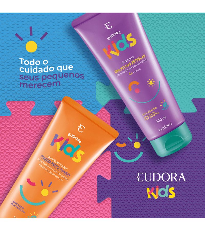 Shampoo-Eudora-Kids-200ml-Brilho-Das-Estrelas