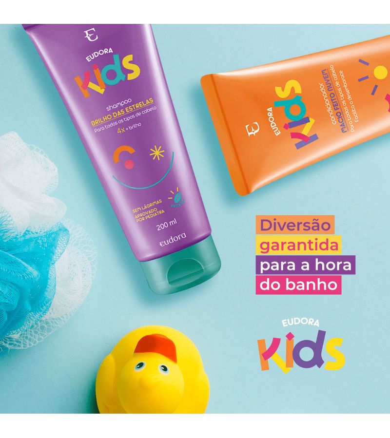 Shampoo-Eudora-Kids-200ml-Brilho-Das-Estrelas