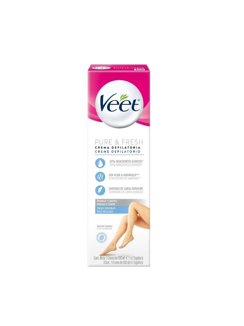 Creme-Depilatorio-Veet-Pure-E-Fresh-100ml-Pele-Delicada