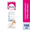 Creme Depilatorio Veet Pure E Fresh 100ml Pele Delicada