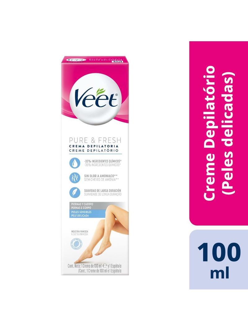 Creme-Depilatorio-Veet-Pure-E-Fresh-100ml-Pele-Delicada