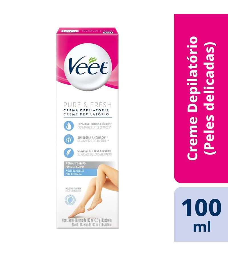 Creme-Depilatorio-Veet-Pure-E-Fresh-100ml-Pele-Delicada