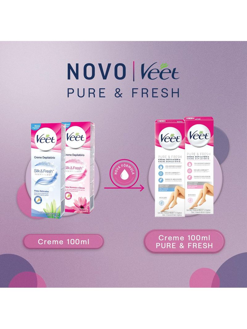 Creme-Depilatorio-Veet-Pure-E-Fresh-100ml-Pele-Delicada