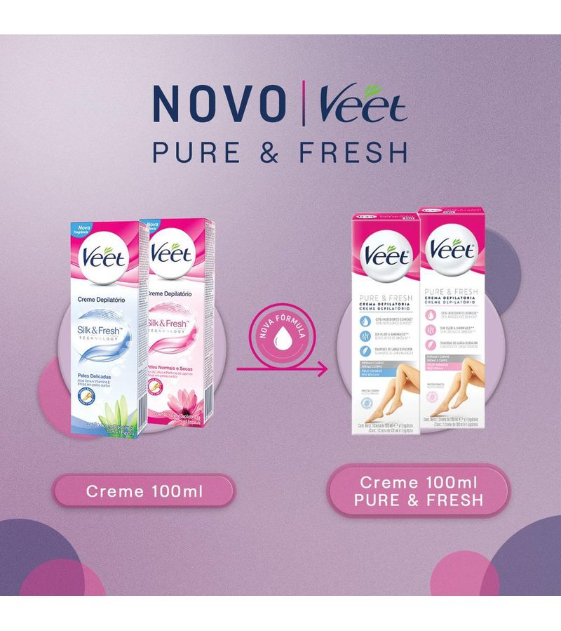 Creme-Depilatorio-Veet-Pure-E-Fresh-100ml-Pele-Delicada