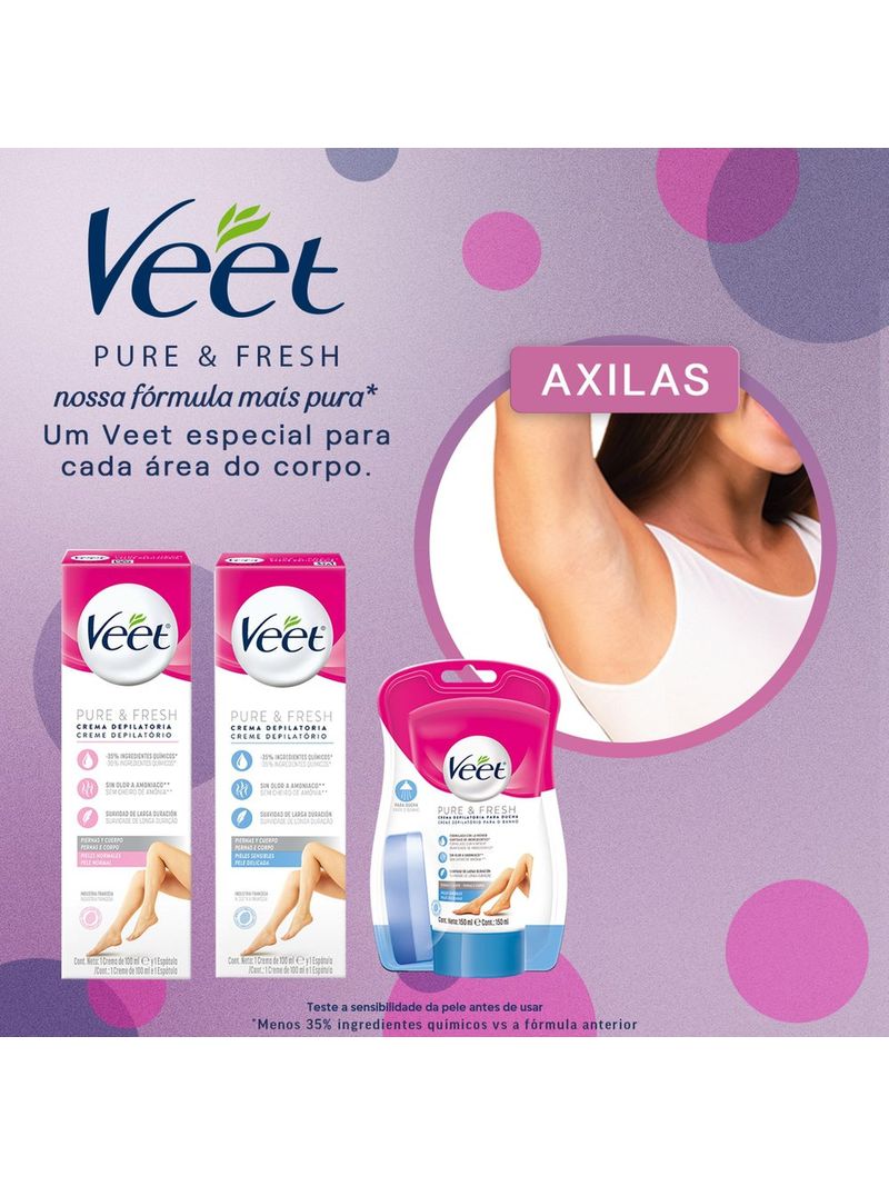 Creme-Depilatorio-Veet-Pure-E-Fresh-100ml-Pele-Delicada