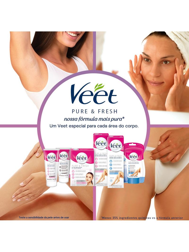 Creme-Depilatorio-Veet-Pure-E-Fresh-100ml-Pele-Delicada