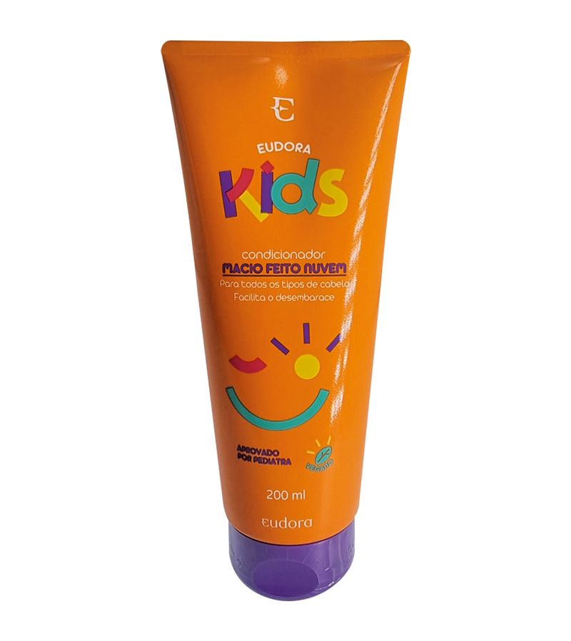 Condicionador-Eudora-Kids-200ml-Macio-Feito-Nuvem