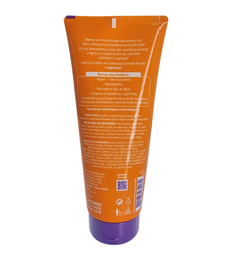 Condicionador-Eudora-Kids-200ml-Macio-Feito-Nuvem