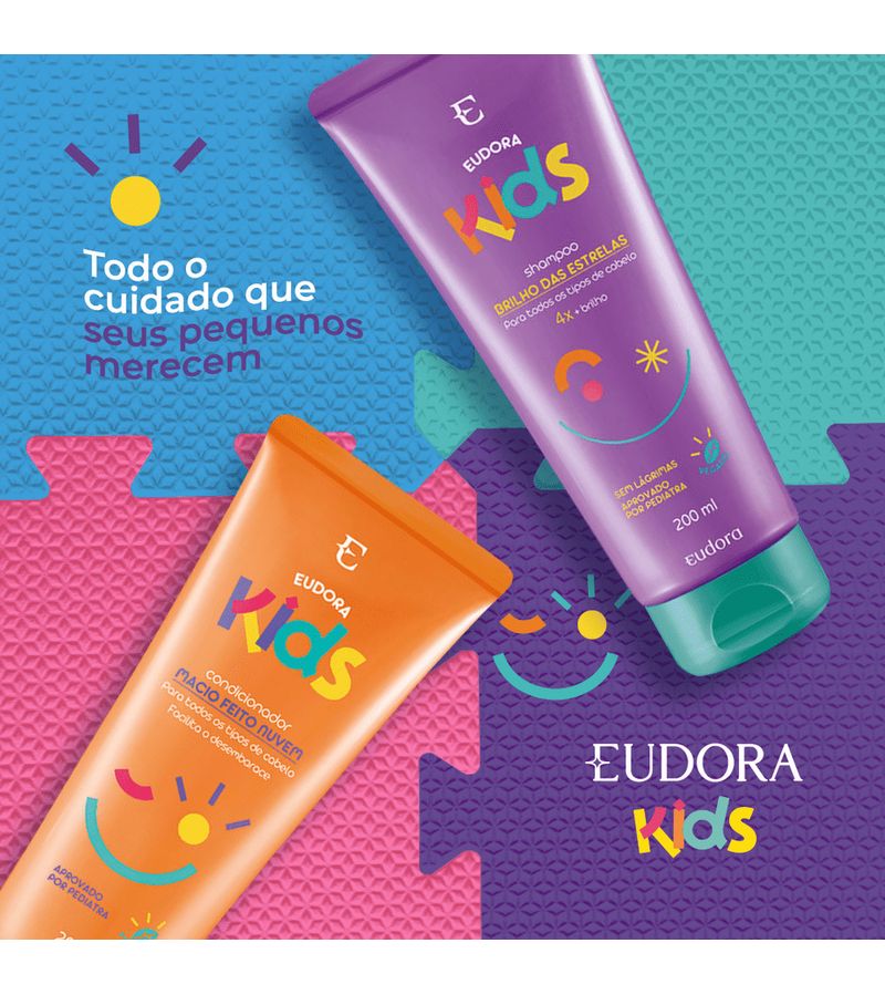 Condicionador-Eudora-Kids-200ml-Macio-Feito-Nuvem
