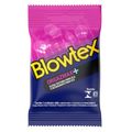 Preservativo Blowtex Orgazmax+ Com 3 Unidades