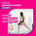 Absorvente Intimus Interno Medio Leve 16 Pague 15