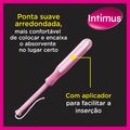 Absorvente Intimus Interno Super Com Aplicador 8 Unidades